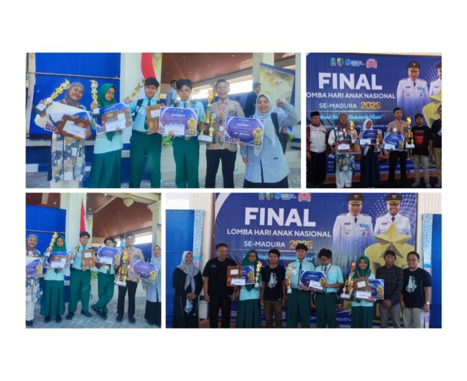 SMPN 1 Sampang Borong Juara di Lomba Ajang kreatifitas Se-Madura