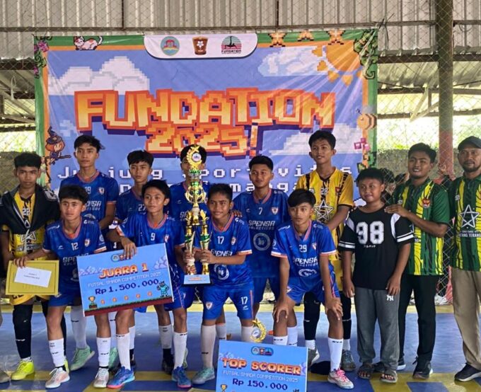 SMPN 1 Sampang Sabet Gelar Juara FUNDATION 2025 SMAN 2 Pamekasan!