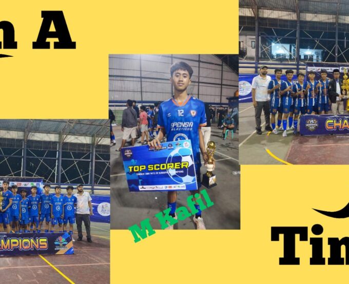 Dominasi Spensa di Turnamen Futsal Hardiknas Session 2: Ketika Proses Melahirkan Hasil Gemilang
