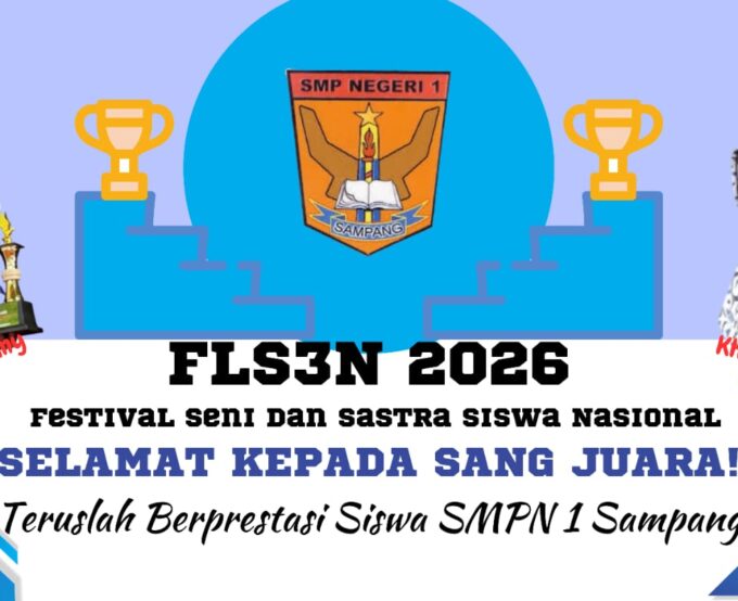 SMPN 1 Sampang Cetak Prestasi Gemilang di FLS3N 2026 Tingkat Kabupaten, Dua Siswa Lolos ke Tingkat Provinsi